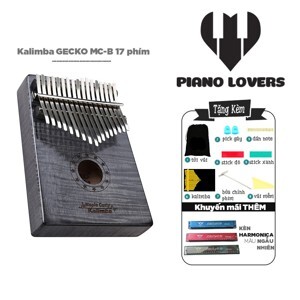 Đàn Kalimba Gecko Kalimba MC-B, 17 Phím