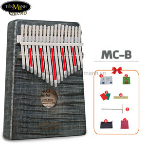 Đàn Kalimba Gecko Kalimba MC-B, 17 Phím