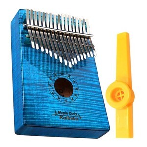 Đàn Kalimba Gecko Kalimba MC-BL, 17 Phím