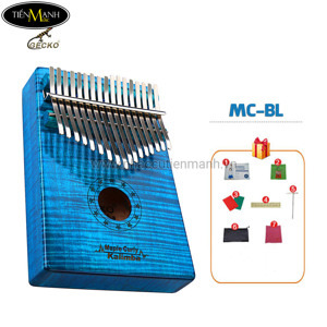 Đàn Kalimba Gecko Kalimba MC-BL, 17 Phím