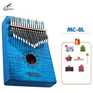 Đàn Kalimba Gecko Kalimba MC-BL, 17 Phím