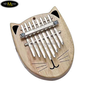 Đàn Kalimba Gecko Mini 8 phím K8mini, 8 Phím