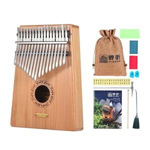 Đàn Kalimba Ling Ting LT-K17B- 17 Phím