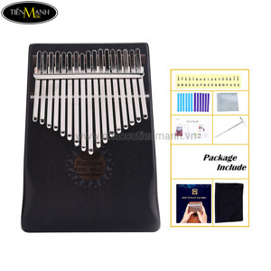 Đàn Kalimba Walter WK-17BK, 17 Phím