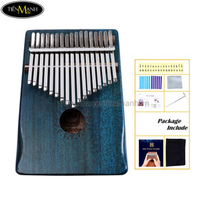 Đàn Kalimba Walter WK-17BL, 17 Phím