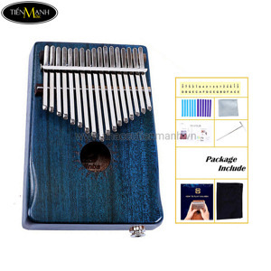 Đàn Kalimba Walter WK-17BLEQ, 17 Phím