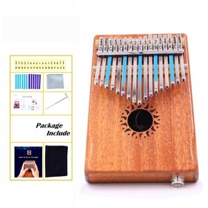 Đàn Kalimba Walter WK-17NSEQ, 17 Phím