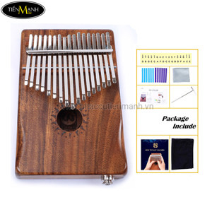 Đàn Kalimba Walter WK-17NSEQ, 17 Phím