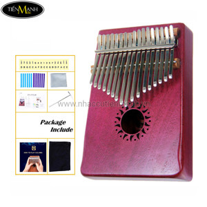 Đàn Kalimba Walter WK-17PL, 17 Phím