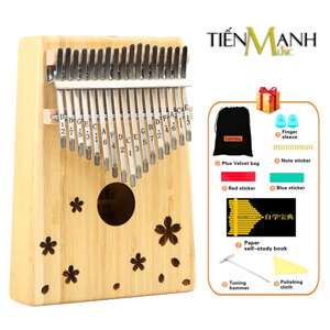 Đàn Kalimba Y17B-F, 17 Phím