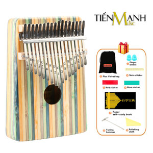 Đàn Kalimba Y17B-G, 17 Phím