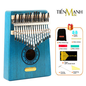 Đàn Kalimba Y17M-BL, 17 Phím