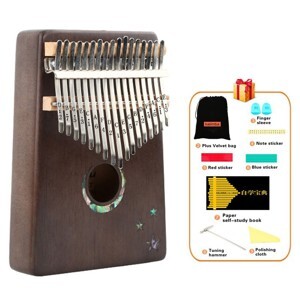 Đàn Kalimba Y17M-M, 17 Phím