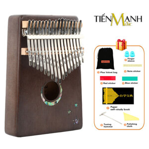 Đàn Kalimba Y17M-M, 17 Phím