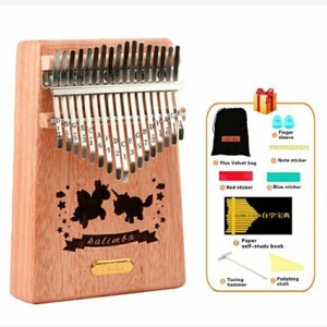 Đàn Kalimba Y17M-U, 17 Phím