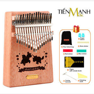 Đàn Kalimba Y17M-U, 17 Phím