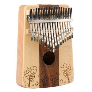 Đàn Kalimba Y17SMR-C, 17 Phím