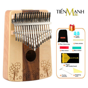 Đàn Kalimba Y17SMR-C, 17 Phím