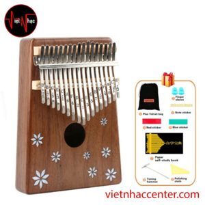 Đàn Kalimba Yael Y17A, 17 Phím