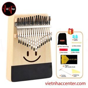 Đàn Kalimba Yael Y17S-S, 17 Phím