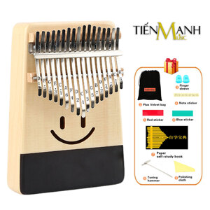 Đàn Kalimba Yael Y17S-S, 17 Phím