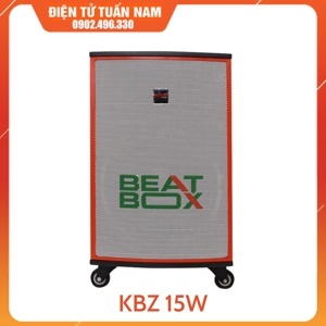 Dàn karaoke di động Acnos KBZ15W 450W
