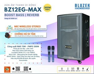 Dàn Karaoke di động Bluzek BZ12EG