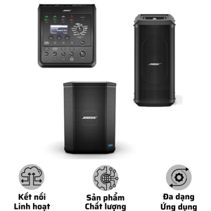 Dàn karaoke Di Động Bose S1 Pro Mixer T4S và SUB1