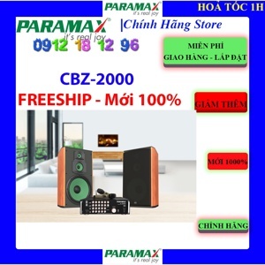 Dàn Karaoke Paramax CBZ-2000