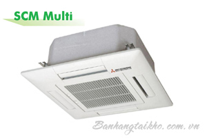 Dàn lạnh âm trần Multi Mitsubishi 1 chiều Inverter 9000BTU FDTC25VH1