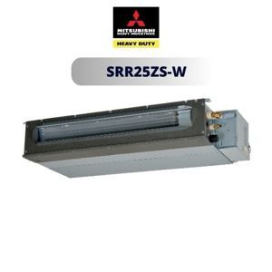 Dàn lạnh âm trần nối ống gió Multi Mitsubishi Inverter 9000 BTU 2 chiều SRR25ZS-W gas R-410A