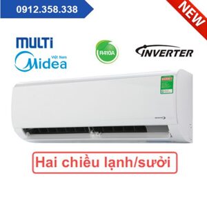 Dàn lạnh điều hòa 18000 BTU 2 chiều Midea MSAFCU-18HFR gas R-410A