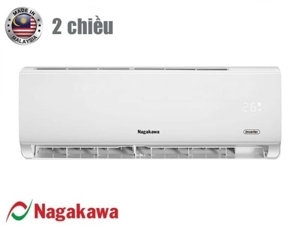 Dàn lạnh điều hòa Nagakawa Inverter 12000 BTU 2 chiều NMT-A12U19 gas R-32