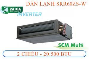 Dàn lạnh Mitsubishi Inverter 21000 BTU 2 chiều SRR60ZS-W gas R-410A