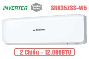 Dàn lạnh Multi Mitsubishi 12000BTU 2 chiều Inverter SRK35ZSS-W5