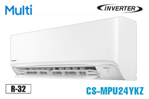 Dàn lạnh Panasonic Inverter 21000 BTU 1 chiều CS-MPU24YKZ gas R-32
