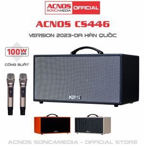 Dàn loa Karaoke di động Acnos CS446