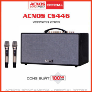 Dàn loa Karaoke di động Acnos CS446