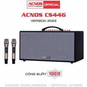 Dàn loa Karaoke di động Acnos CS446