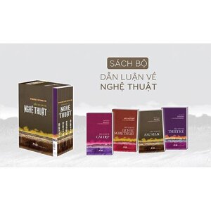 Dẫn Luận Về Nghệ Thuật (Trọn Bộ 4 Cuốn)