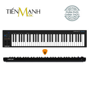 Đàn midi nektar impact gx61 keyboard controller