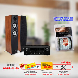 Dàn nghe nhạc Denon DRA 800H - JAMO C95 II