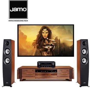 Dàn nghe nhạc Denon DRA 800H - JAMO C95 II