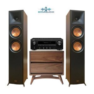 Dàn nghe nhạc DENON DRA 800H - KLIPSCH RP 6000F