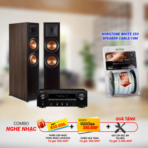 Dàn nghe nhạc DENON DRA 800H - KLIPSCH RP 6000F