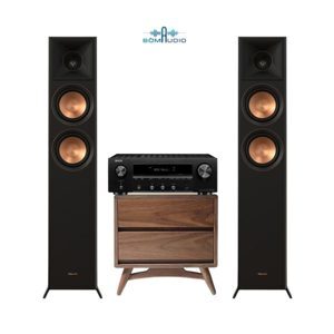 Dàn nghe nhạc DENON DRA 800H - KLIPSCH RP 5000F