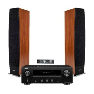 Dàn nghe nhạc Denon DRA-800H và Jamo C97 II