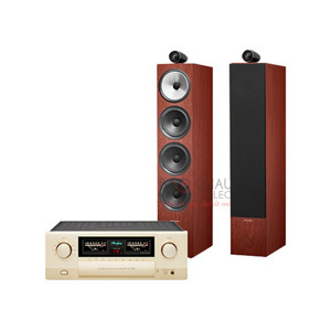 Dàn nghe nhạc Hi-End 15 (B&W 702 S2 & Accuphase E-480)