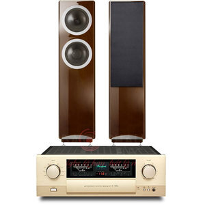 Dàn nghe nhạc Hi-End 16 (Tannoy DC 8Ti & Accuphase E-370)