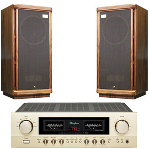 Dàn nghe nhạc Hi-End 20 (Tannoy Stirling GR + Accuphase E-270)